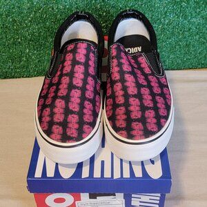 Superrradical Pink Cross Slip on Shoes Men's Size 8-8.5(EUR 41) New in Box